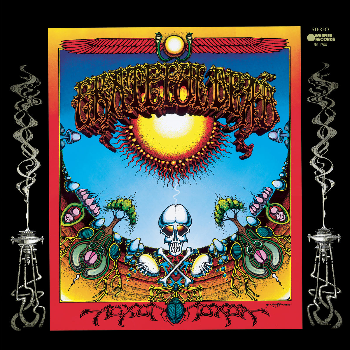 AOXOMOXOA - Front Cover