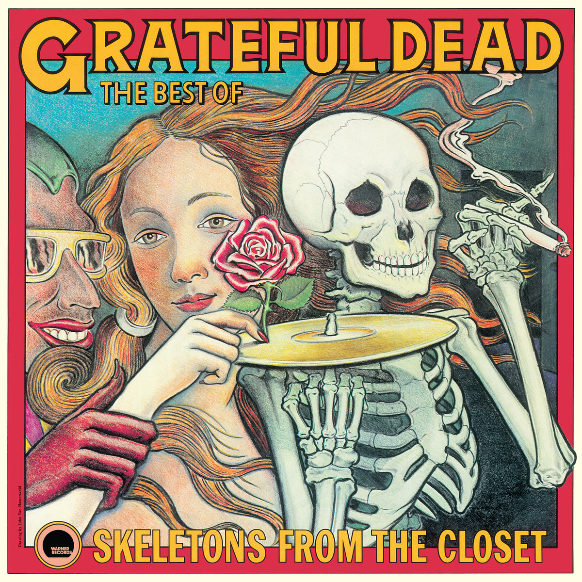 SKELETONS FROM THE CLOSET - THE BEST OF - Front Cover