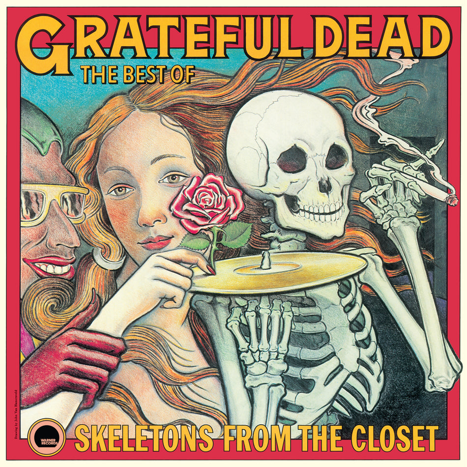 SKELETONS FROM THE CLOSET - THE BEST OF - Front Cover