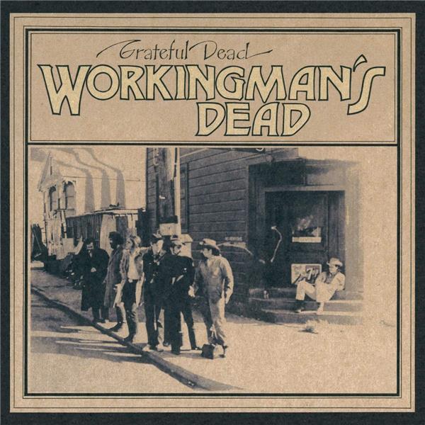 Workingman's Dead - Front Cover