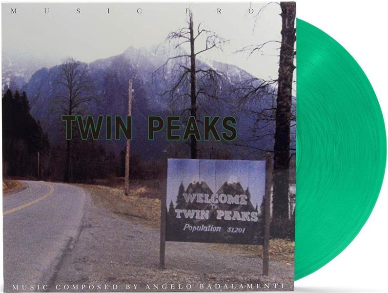 Music From Twin Peaks Vinyle Vert - Front Cover
