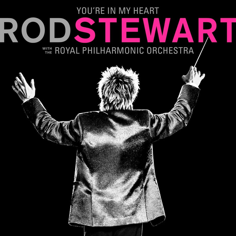 YOURE IN MY HEART: ROD STEWART - Front Cover