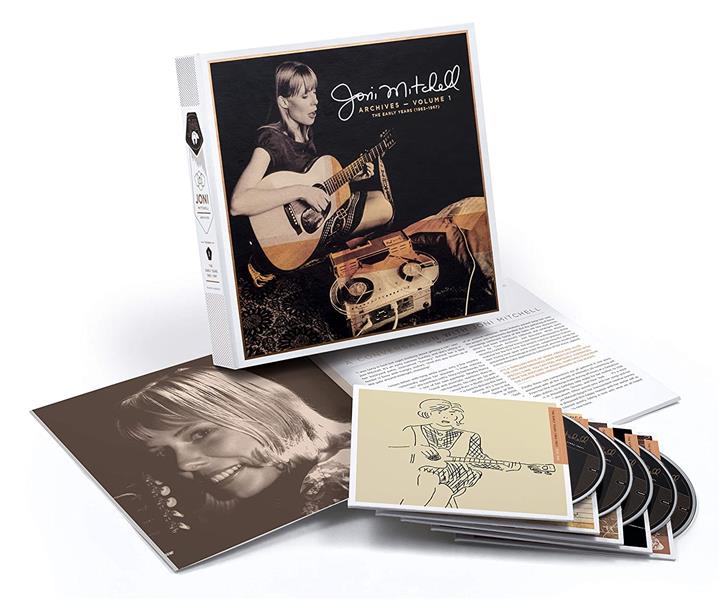 Coffret 5cd archives - vol.1: the early years (1963-1967) - Front Cover
