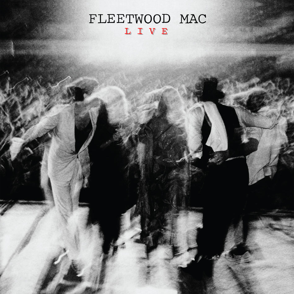 FLEETWOOD MAC - LIVE (2LP DELUXE) - Front Cover