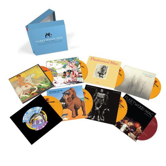 Fleetwood Mac 1969-1974 Coffret - Front Cover