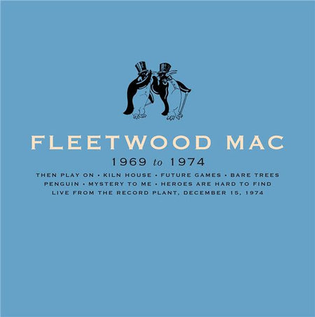 Fleetwood Mac 1969-1974 Coffret - Front Cover