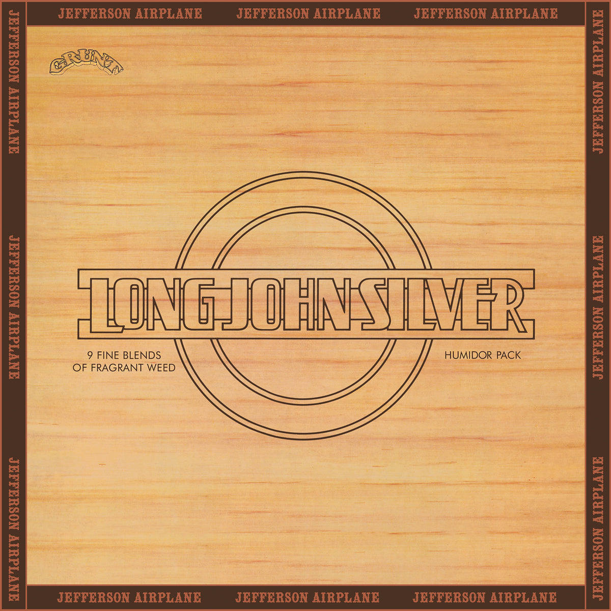 LONG JOHN SILVER - Front Cover