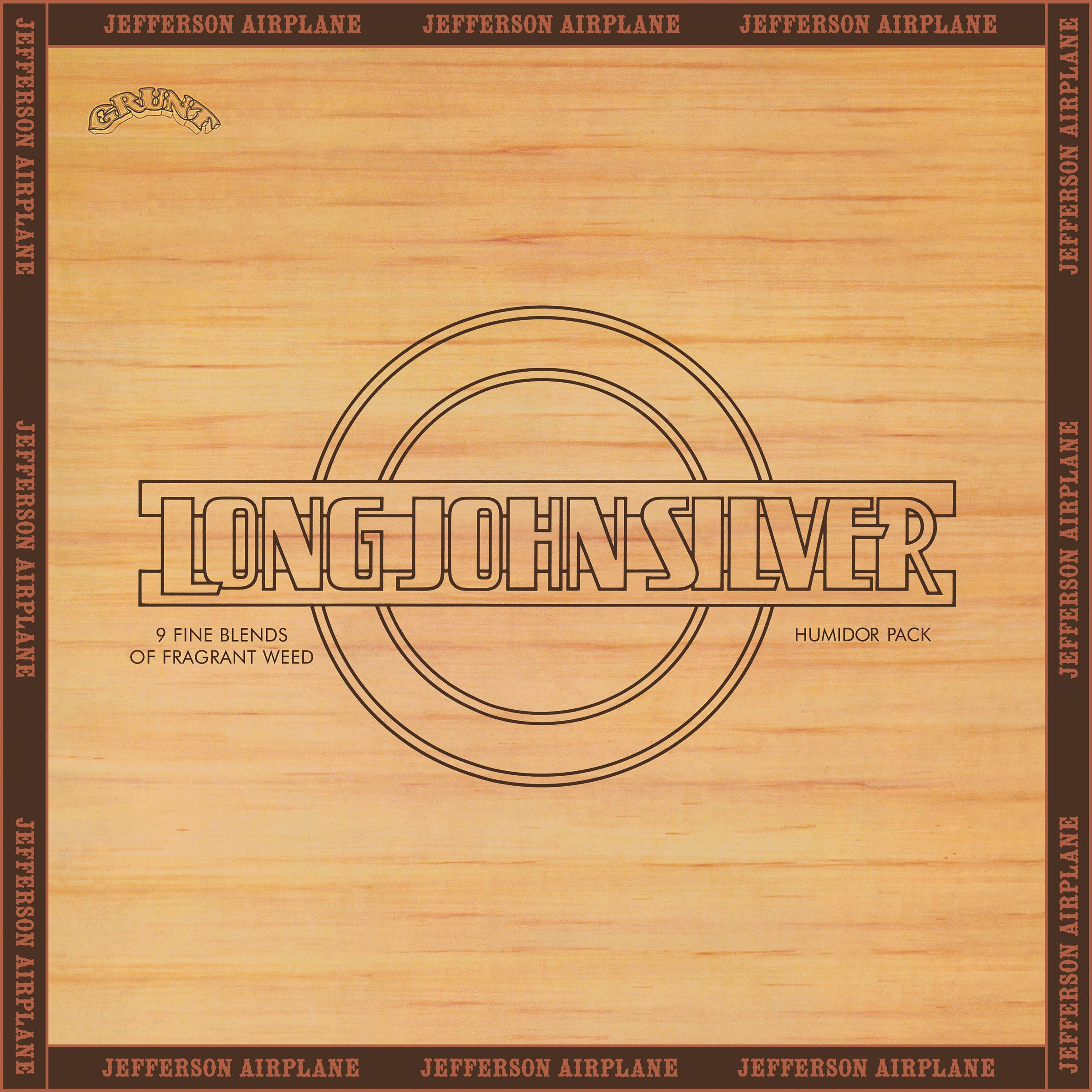 LONG JOHN SILVER - Front Cover