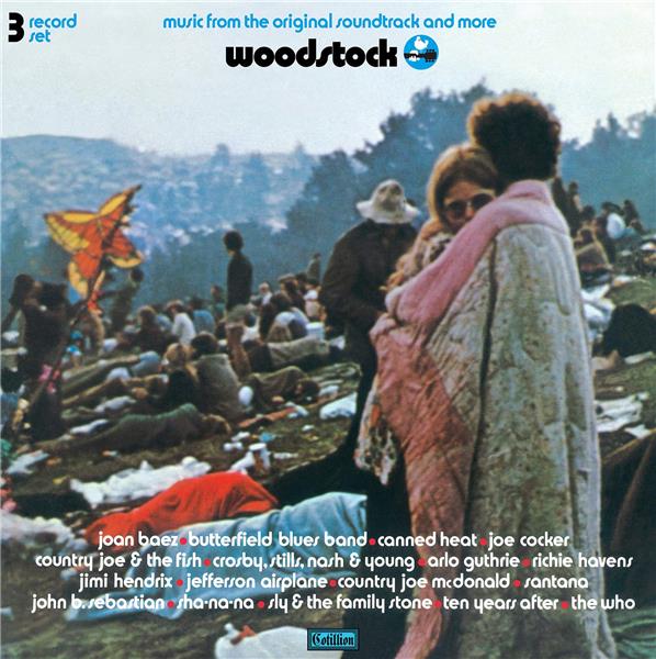 Woodstock - Front Cover