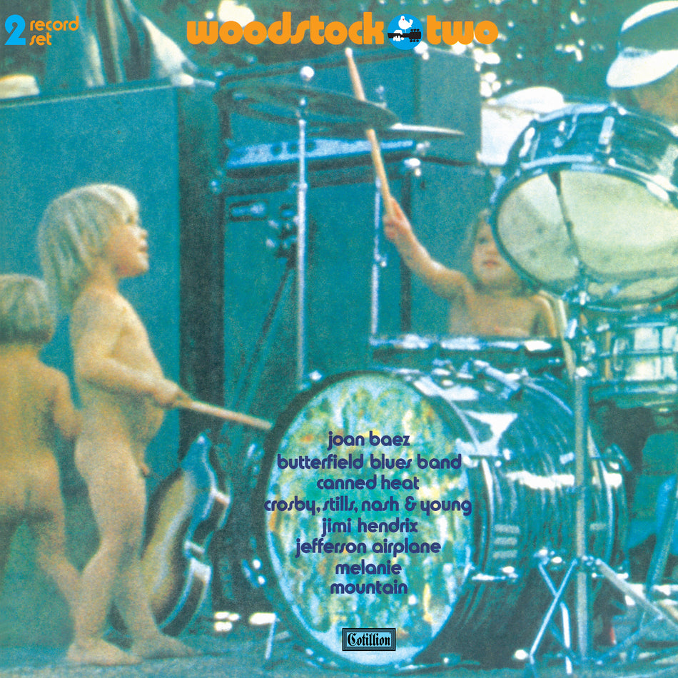 WOODSTOCK II - Front Cover