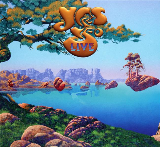 Yes 50 live (édition 2 cd) - Front Cover