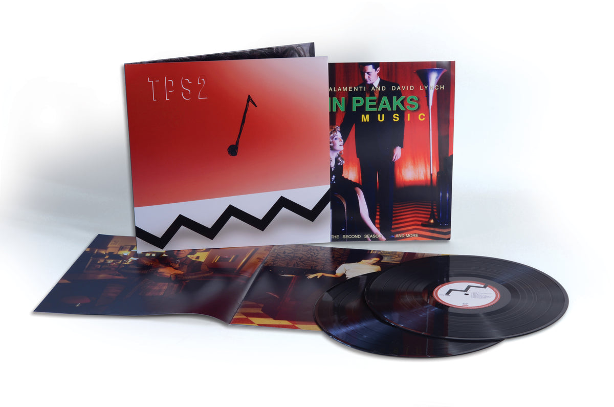 Twin Peaks: Season Two Music and More / 2lp 180 g - Front Cover