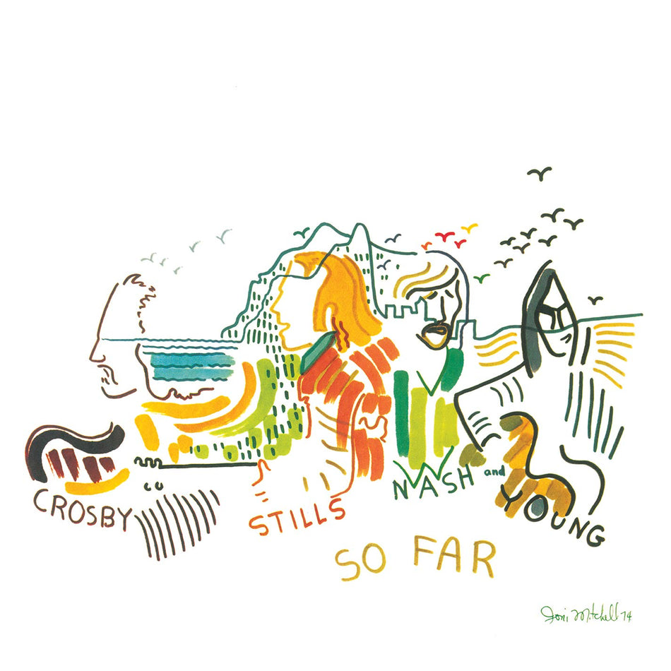 SO FAR - Front Cover