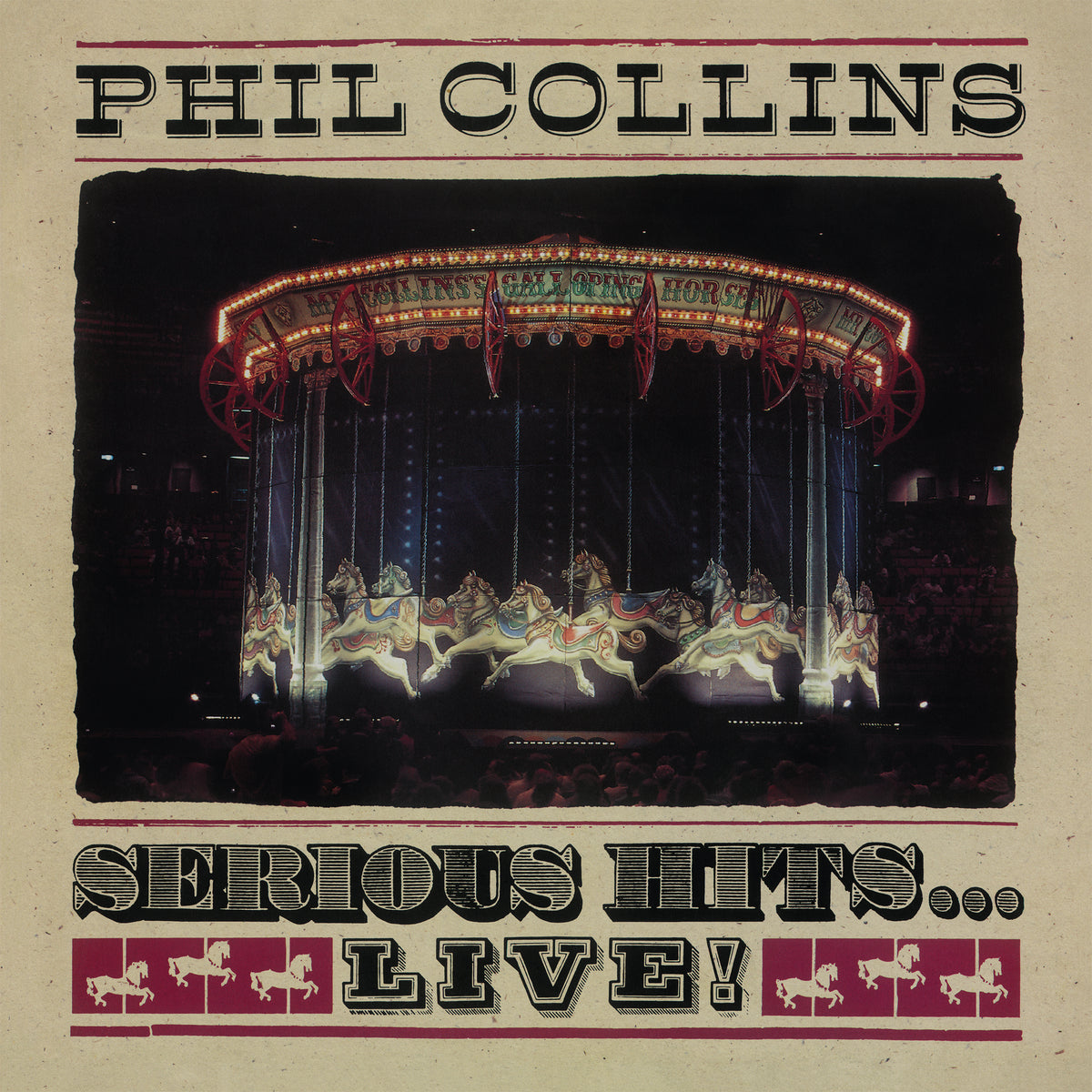 SERIOUS HITS...LIVE! (2LP REMASTERED) - Front Cover