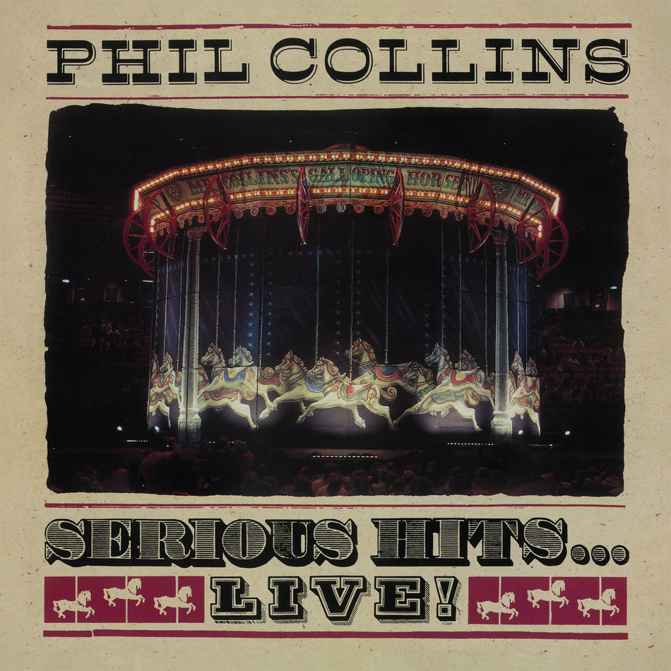 SERIOUS HITS...LIVE! (2LP REMASTERED) - Front Cover