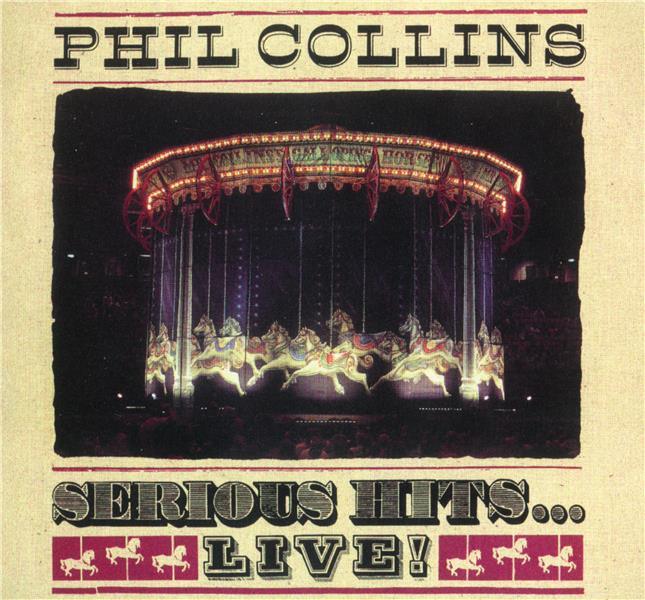 Serious hits...live! - Front Cover