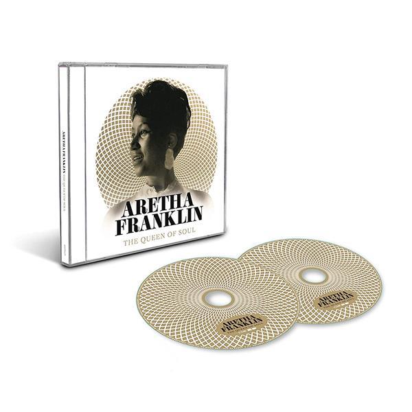 The queen of soul - Front Cover