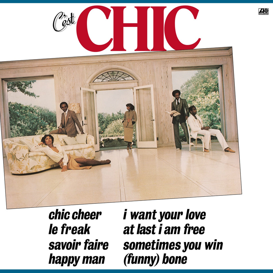 CEST CHIC - Front Cover