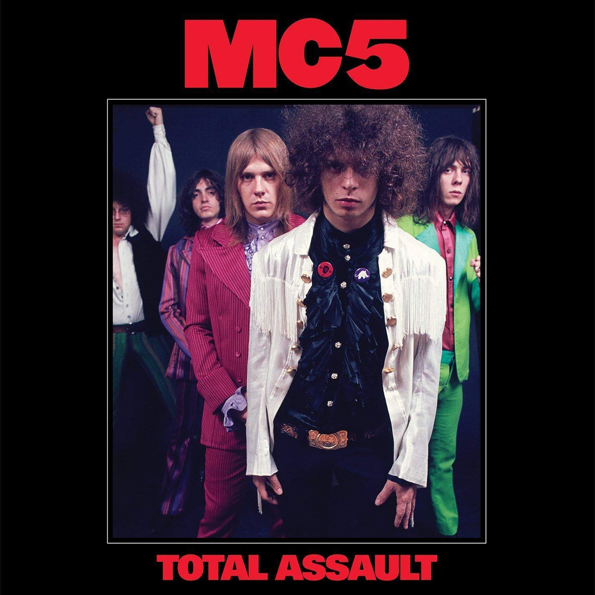 TOTAL ASSAULT: 50TH ANNIVERSARY COLL (COFFRET 3LP) - Front Cover