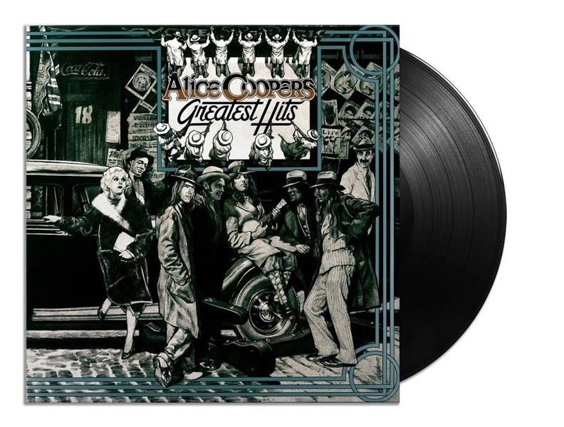 ALICE COOPERS GREATEST HITS - Front Cover