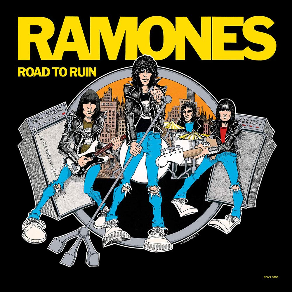 ROAD TO RUIN - Front Cover