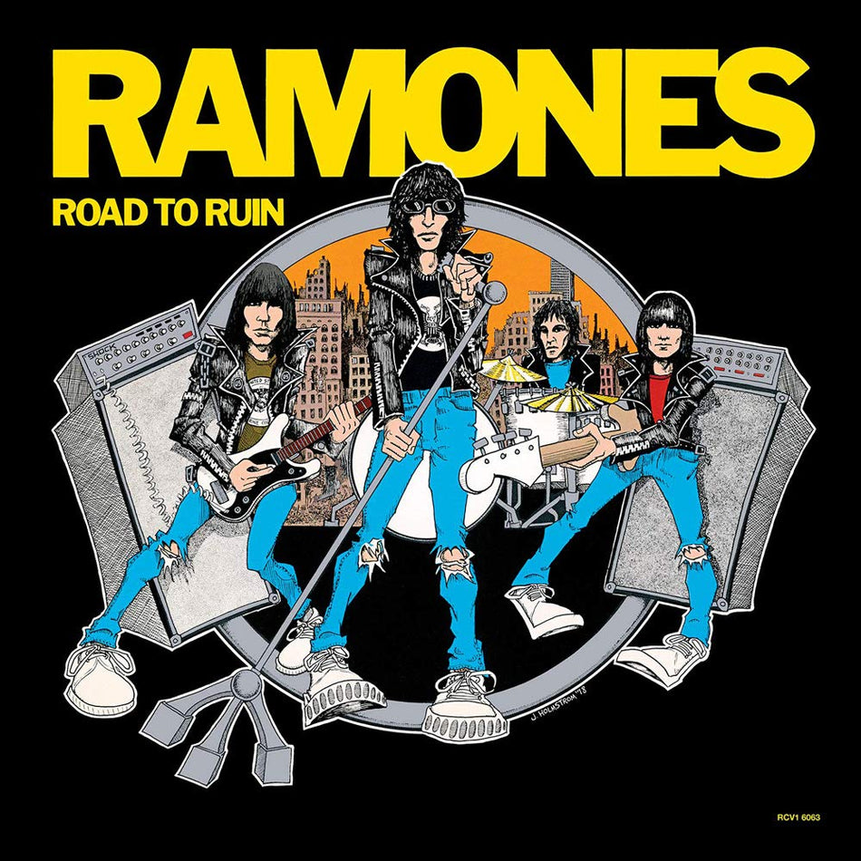 ROAD TO RUIN - Front Cover