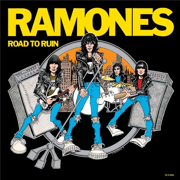 ROAD TO RUIN - Front Cover