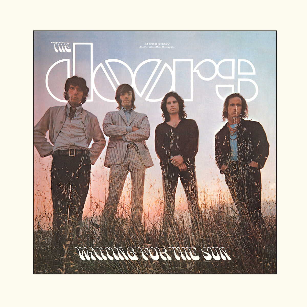 WAITING FOR THE SUN (50TH ANNI - Front Cover