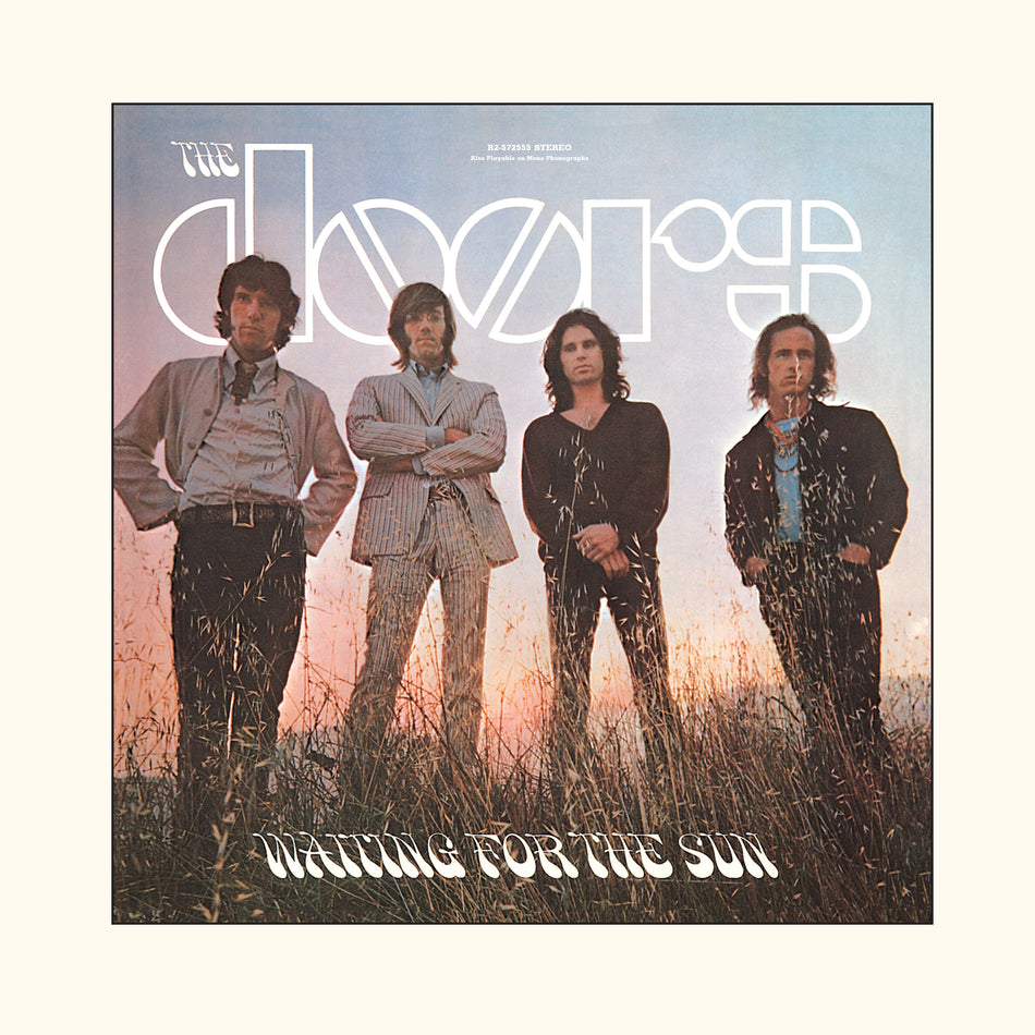 WAITING FOR THE SUN (50TH ANNI - Front Cover