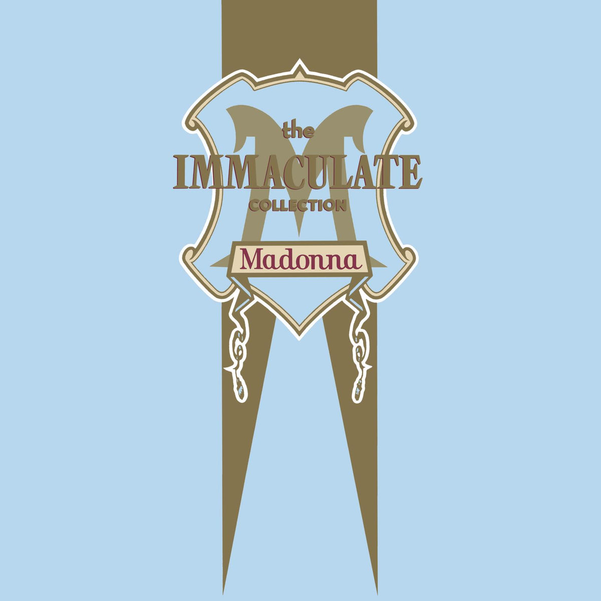 THE IMMACULATE COLLECTION - Front Cover