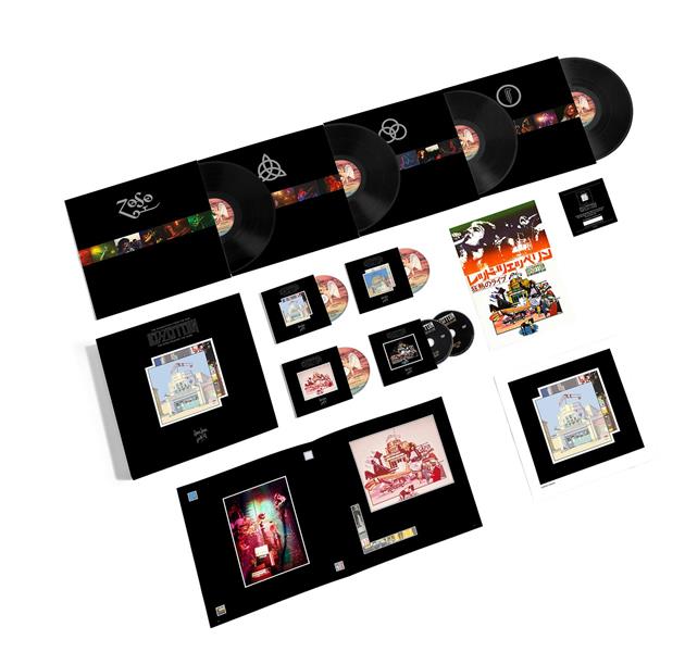 The Song Remains The Same Coffret Edition Super Deluxe - Front Cover