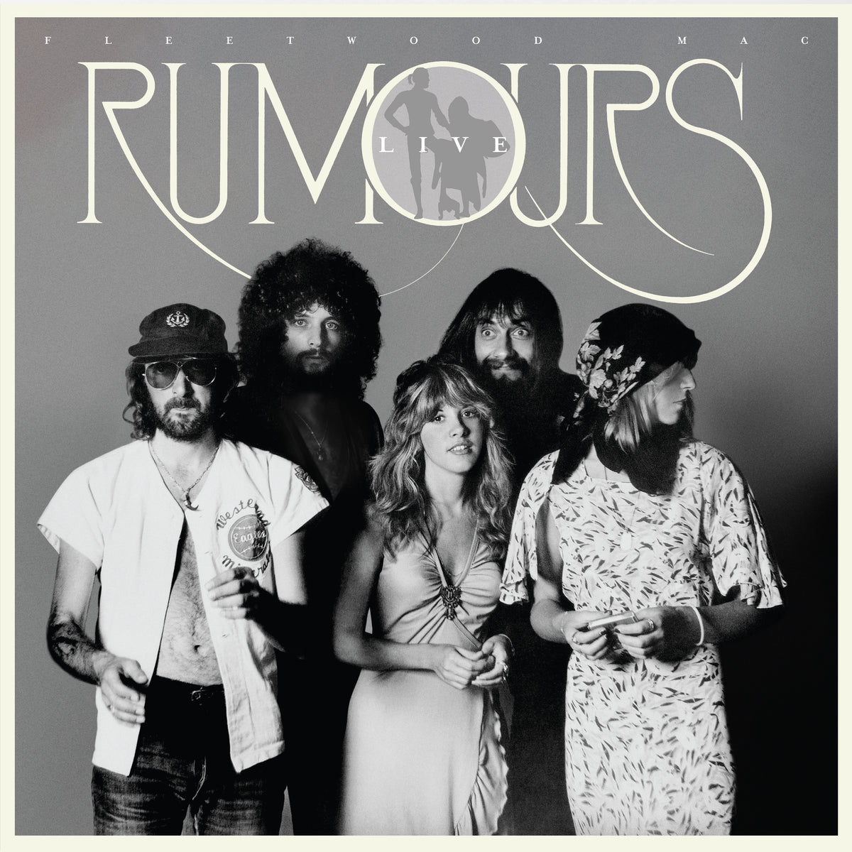 RUMOURS LIVE - Front Cover