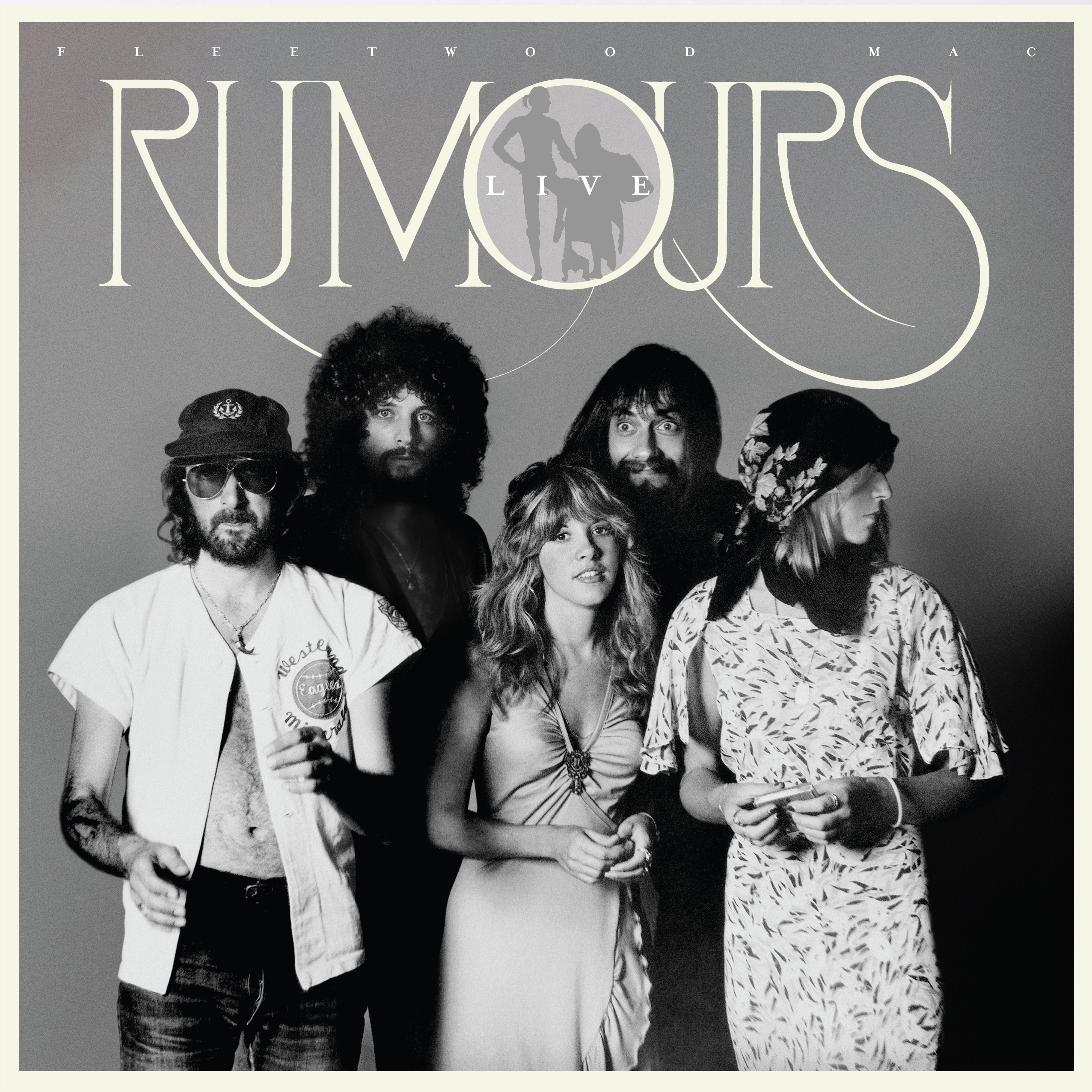 RUMOURS LIVE - Front Cover