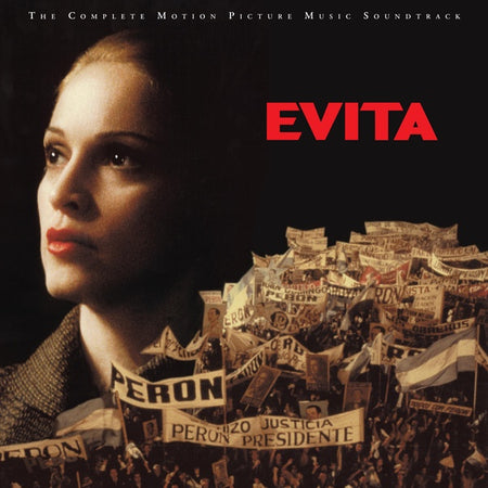 Evita : The Complete Motion Picture Soundtrack Édition Limitée Vinyle Rouge - Front Cover