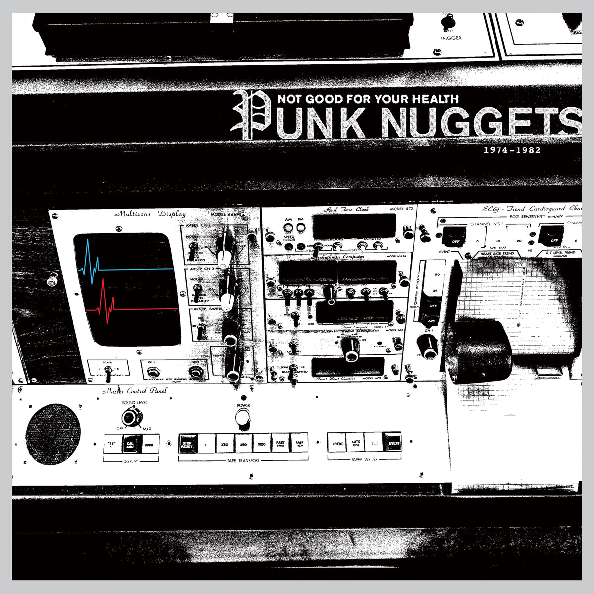 Not Good for your Health : Punk Nuggets 1972-1984 - Front Cover