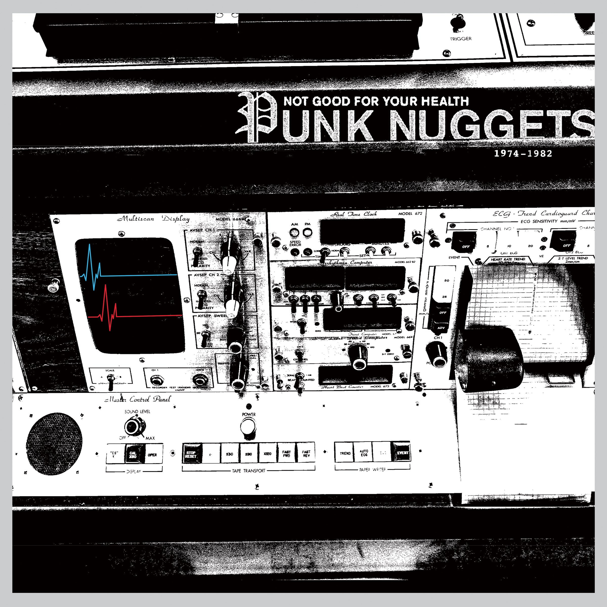 Not Good for your Health : Punk Nuggets 1972-1984 - Front Cover