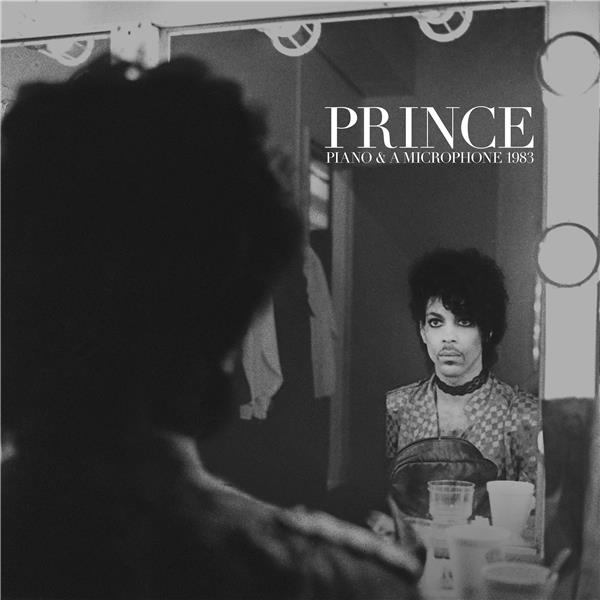 Piano & a microphone 1983 - Front Cover