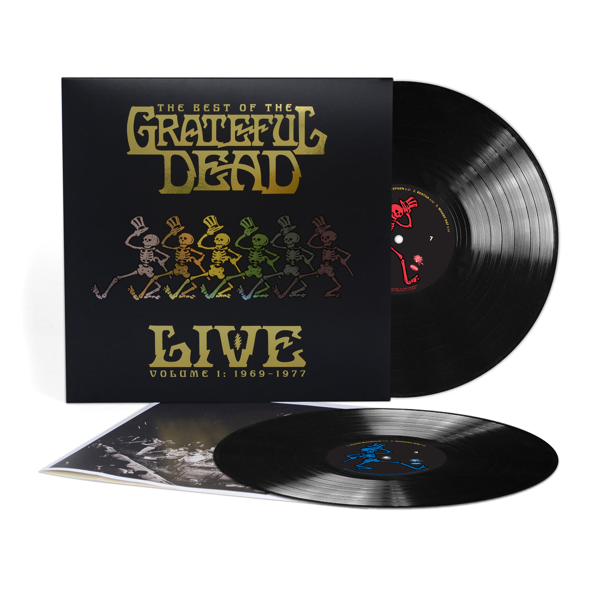THE BEST OF THE GRATEFUL DEAD LIVE VOL1:1969-1977 - Back Cover