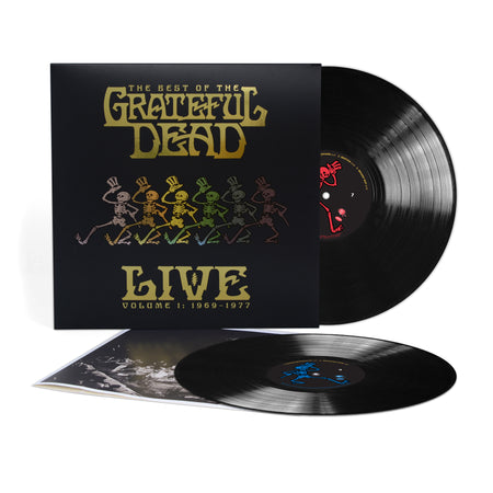 THE BEST OF THE GRATEFUL DEAD LIVE VOL1:1969-1977 - Back Cover