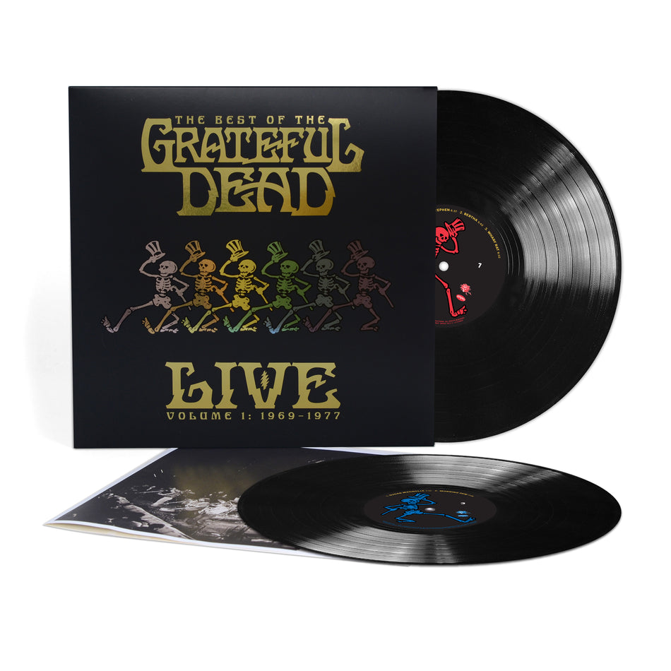 THE BEST OF THE GRATEFUL DEAD LIVE VOL1:1969-1977 - Back Cover