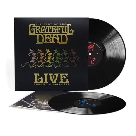 THE BEST OF THE GRATEFUL DEAD LIVE VOL1:1969-1977 - Front Cover