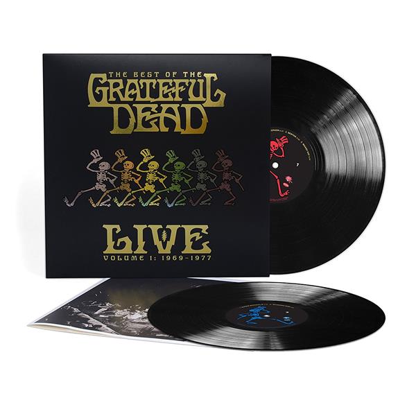 THE BEST OF THE GRATEFUL DEAD LIVE VOL1:1969-1977 - Front Cover