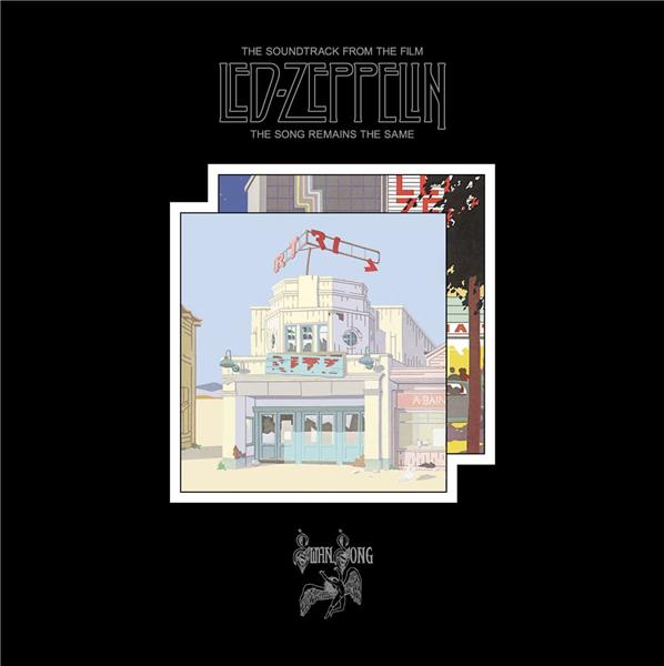 The song remains the same - Front Cover