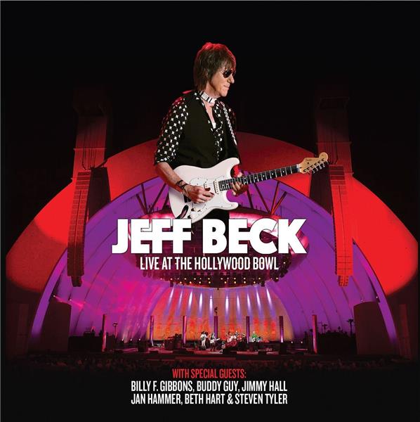 Live at the Hollywood Bowl - Front Cover