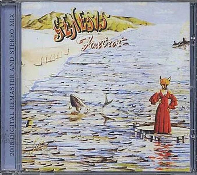 Foxtrot - Front Cover