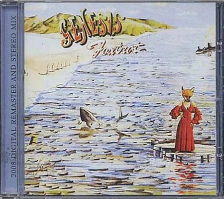 Foxtrot - Front Cover