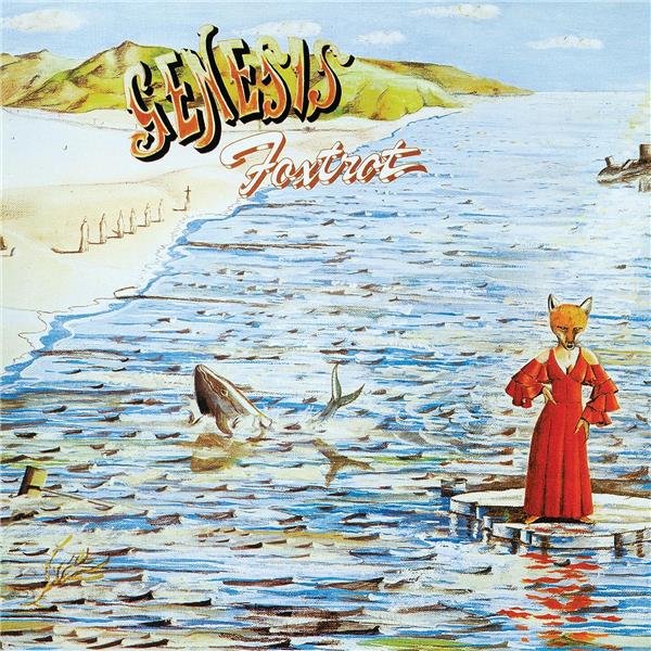 Foxtrot - Front Cover