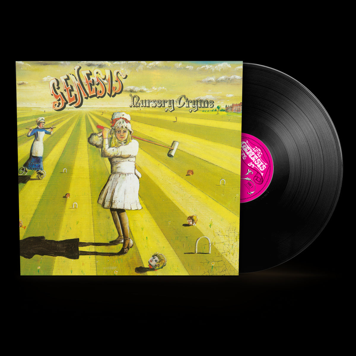 NURSERY CRYME (VINYLE) - Front Cover