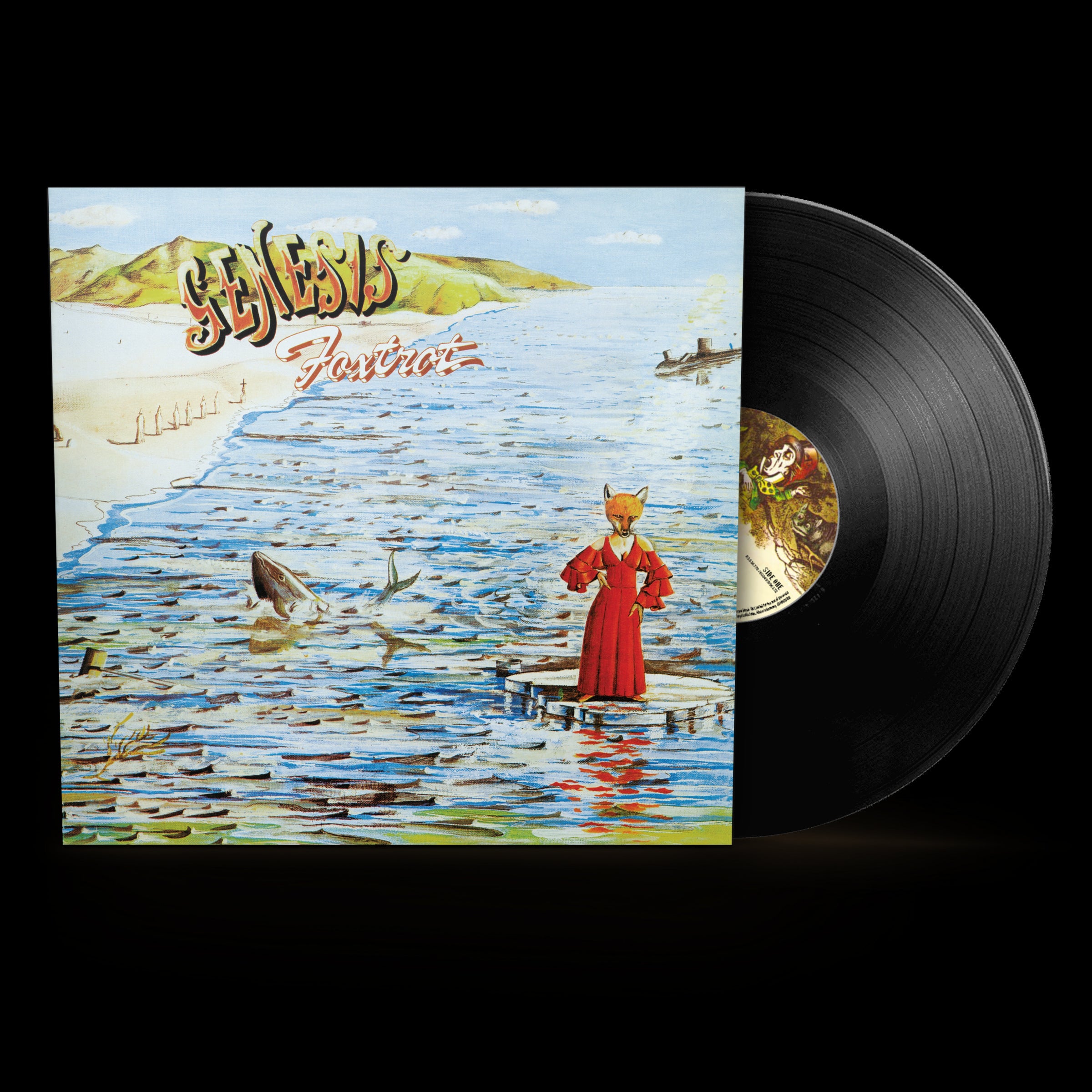 FOXTROT (VINYLE) - Front Cover