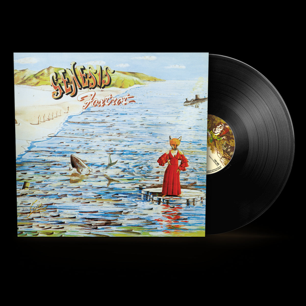 FOXTROT (VINYLE) - Back Cover